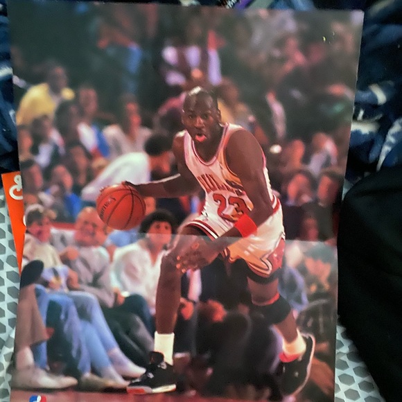 Michae Jordan Wheaties poster - Picture 6 of 6